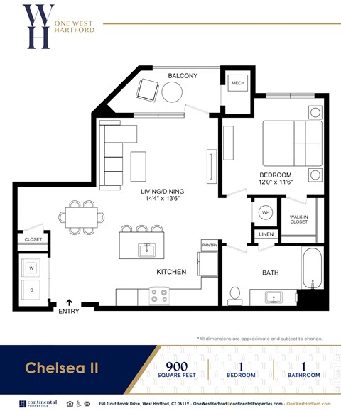 950 Trout Brook Drive 1-3 Beds Apartment for Rent - Photo Gallery 14